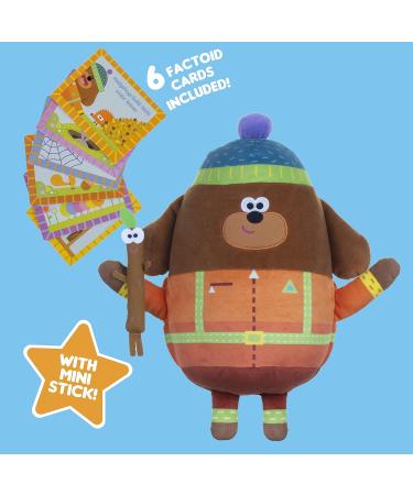 Hey Duggee Explore and Snore Camping Duggee with Sticky Stick - Sustainable Soft Toy (2174) - Buy Online on GoSupps.com