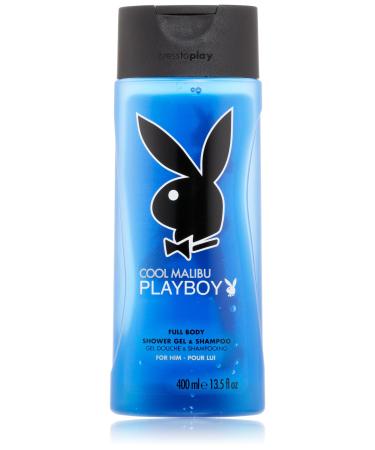 Playboy Body Wash Malibu 13.5 Ounce Malibu Malibu