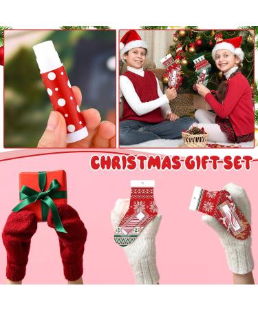 Leelosp 25 Pack Christmas Lip Balm Bulk Christmas Santa Sock Candy Peppermint Cane Scented Lip Balms Bulk Holiday Favor Gifts Xmas Party Gifts Xmas Items Stocking Stuffers for Women Men Staff Employee Christmas Socks 25 - Buy Online on GoSupps.com