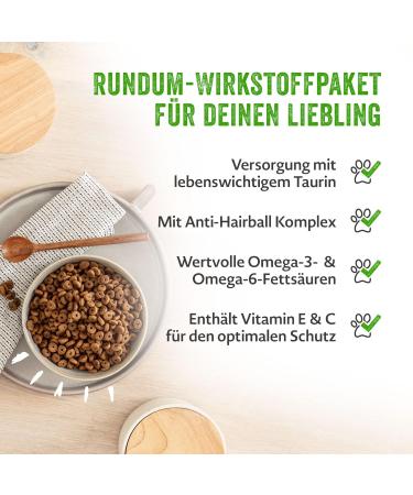 Mera Cats Huhn 2kg - Grain-Free Dry Food for Adult Cats | High Meat Content & Sustainable - Buy Now! - Buy Online on GoSupps.com