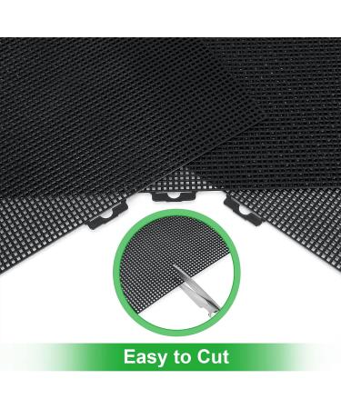 30 Pack 7 Count Black Plastic Mesh Canvas Sheets for Embroidery & Crafting - Buy Online on GoSupps.com