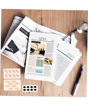 Gleavi 20 Leaves Slippery Nose Pads for Glasses & Sunglasses | Replacement Mini Nose Pad Accessories for Comfort & Grip - Buy Online on GoSupps.com