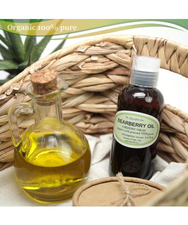 Buy Dr Adorable Bearberry Seed Oil - 100% Pure Natural Organic - 4 oz Cold Pressed Unrefined - Fast International Shipping - Buy Online on GoSupps.com