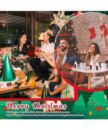 12 Pcs Christmas Gifts Bulk Daily Moisturizing Body Wash Mini Body Wash Travel Size 1oz Skin Cleanser Shower Gel Moisture Thank You Gifts for Christmas Wedding Party Bridal Shower Favors Christmas Tree - Buy Online on GoSupps.com