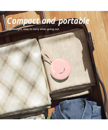 Portable Mini Toothbrush Cleaning Case - Silicone Band USB Charger Lightweight ABS - Pink - Buy Online on GoSupps.com