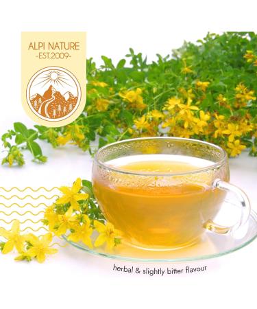  Alpi Nature Alpi Nature Organic St. John's Wort Tea 120 Tea Bags 120g Pack of 6 x 20 x 1g Bags - Buy Online on GoSupps.com