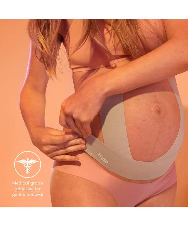 Frida Mom Pregnancy Belly Band Tape | Maternity Belly Support + Pain Relief | 18ft Roll with Dispenser - Buy Online on GoSupps.com
