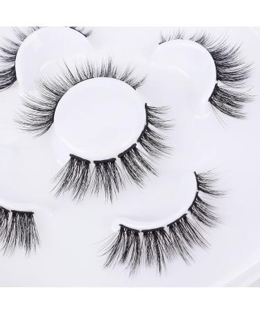 DIY Cluster Lash Extension Kit - CALAILIS Faux Mink Lashes for Natural Look | 3 Pairs of Individual Cluster Lashes - Buy Online on GoSupps.com