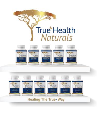 True Healing Naturals - TrueBio-Spore - Probiotic Supplement - Resilient and Powerful with 50 Billion CFU of Probiotic - 30 Capsules - Buy Online on GoSupps.com