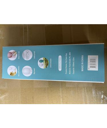 Buy Cotop Water Bottle for Dogs - Portable 550ml Travel Drinking Bottle for Small & Big Dogs - Ideal for Hiking & Outdoor Adventures - Buy Online on GoSupps.com