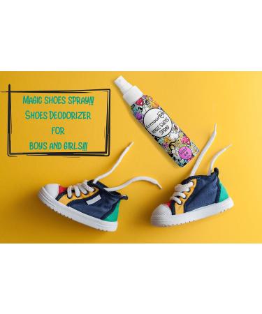 ArmourMe Shoe Spray | Shoe Deodorizer | Shoe Spray Smell Eliminator for Shoes and Sandal | Men & Women Extra Strength Shoe Odor Eliminator | Socks Deodorize (Bubble Gum) - Buy Online on GoSupps.com