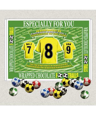 Norwich Football Shirt Gift Boxed Sweets - Buy Online on GoSupps.com