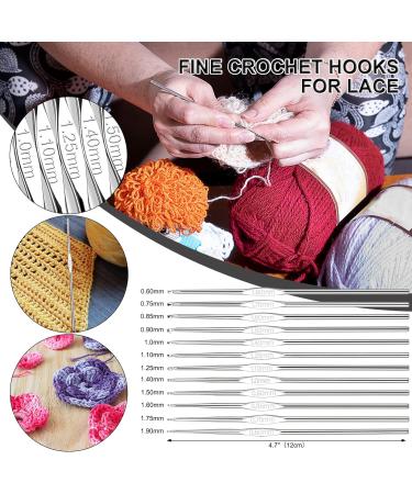 Aeelike Crochet Starter Kit for Beginners - 59pcs with Yarn, Hooks, Needles, and Storage Case - Ideal Crochet Gift - Leopard Print - Buy Online on GoSupps.com
