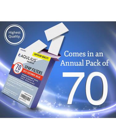 Disposable CPAP Filters - One Year Supply for ResMed Air 10, Airsense 10, Aircurve 10, S9 Series & More - Buy Online on GoSupps.com