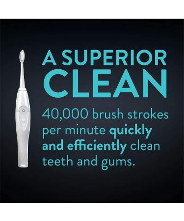 TAO Clean Umma Diamond Sonic Toothbrush - Dual Speed Electric Toothbrush with Docking Station - White - Buy Online on GoSupps.com