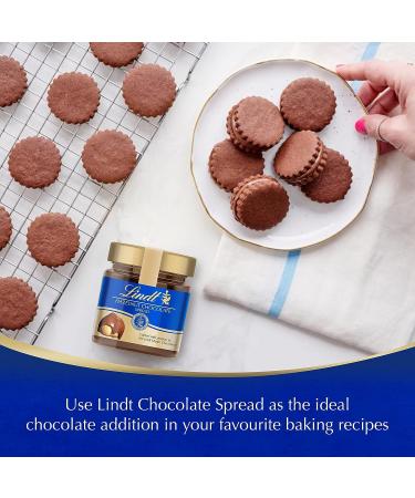 Lindt Hazelnut Milk Chocolate Spread 200g - Deliciously Decadent Spread - Buy Online on GoSupps.com
