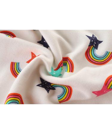 Girls Cotton Sweatshirt | Long Sleeve Toddler Jumper | Age 3-4 Years | White - Buy Online on GoSupps.com