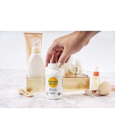 Summer Skin Antioxidant Supplement Capsules - Vitamin D3 5000IU, Niacinamide 500mg, Polypodium Leucotomos Extract - Buy Online on GoSupps.com