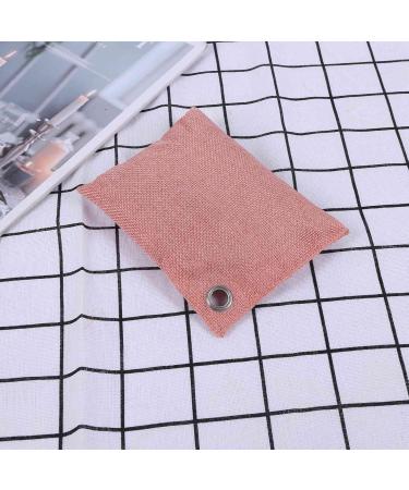 SilteD SilteD 5 Bag/Set Air Purifier Bag Car Home Bamboo Charcoal Dehumidifier Odor Remover Air Purifying Bag Natural Air Freshener Bags - Buy Online on GoSupps.com