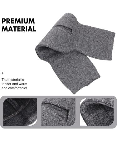 Artibetter Knee Warmers - Cotton Knee Sleeves & Braces for Men & Women | Winter Thermal Leg Warmers - International Shipping - Buy Online on GoSupps.com