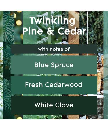 Glade Automatic Spray Refill & Holder Kit - Twinkling Pine & Cedar Air Freshener for Home & Bathroom - 6.2 Oz | International Shipping Available - Buy Online on GoSupps.com