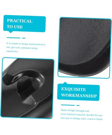 MAGICLULU 32 Pcs Ear Muffs Hair Coloring Ear Cap Silicone Ear Shower Caps Ear Caps for Hair Dye Hair Dye Earmuffs Silicone Ear Protectors Hair Salon Ear Protector Remover In Ear 8.5x5.5cmx4pcs Blackx4pcs - Buy Online on GoSupps.com