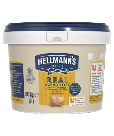 Hellmann's Real Mayonnaise 2 Litres