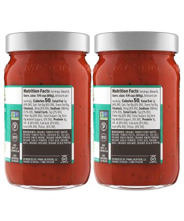 Primal Kitchen Unsweetened Red Pizza Sauce with Avocado Oil - 2 Pack - Buy Online on GoSupps.com
