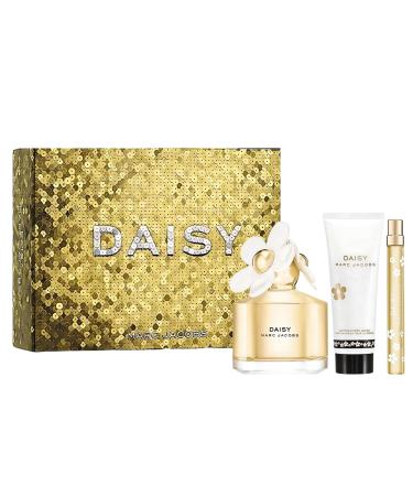 Marc Jacobs Daisy Perfume for Women Gift Set 3.3 Fl Oz (Pack of 3)