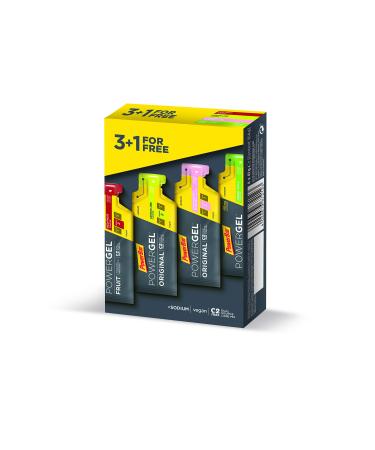Powerbar Powergel Promopack 3+1 free