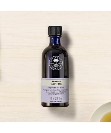 Neal's Yard Remedies Mothers Bath Oil - Relaxing and Nourishing Soak for Moms - Buy Online on GoSupps.com