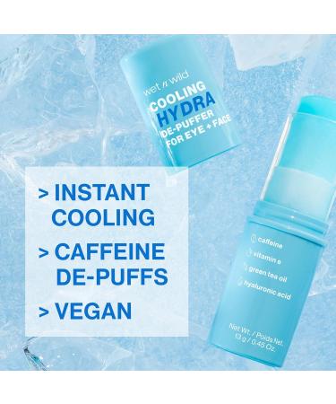 Buy Wet n Wild Cooling Hydra De-Puffer - Soothing Face Primer Stick with Vitamin E & Caffeine | Vegan Cruelty-Free All Skin Types - Buy Online on GoSupps.com
