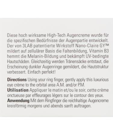 3LAB WW Eye Cream 15 ml - Buy Online on GoSupps.com