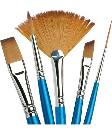 Winsor & Newton Series 888 Cotman Long Handle Fan Brush - Size 2 - Buy Online on GoSupps.com