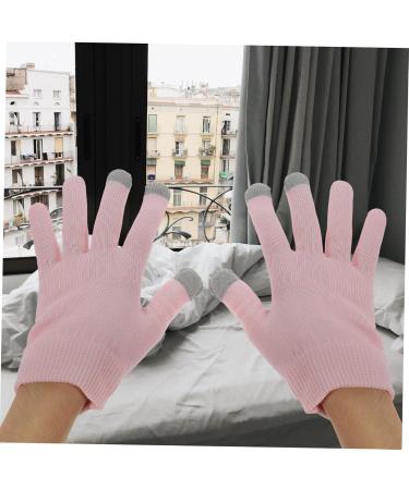1 Pair Hand Protection Moisturizing Gloves Moisturizing Lotion Gloves Moisturizing Gloves Aging Hands Gloves Pink Gloves Hand Lotion Gloves Gel Cotton Casual Socks Care Pink 21x14cm - Buy Online on GoSupps.com