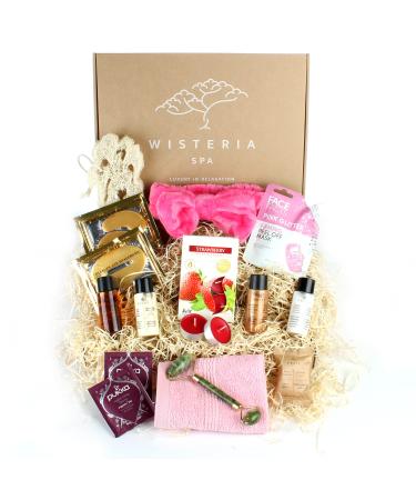 Wisteria Spa Soothing Pamper Hamper Gift Set For Women