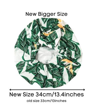 Extra Large Waterproof Shower Cap for Braids, Locs, Afro, Coily Hair - Washable & Reusable - Adjustable for Home, Spa, Conditioning - Ideal for Long Hair in Hotels & Salons - Buy Online on GoSupps.com