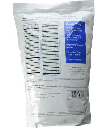 Deluxe Vanilla Whey Protein Supplement - 5 Pound - Premium Quality for Muscle Growth & Recovery - International Shipping Available - Buy Online on GoSupps.com
