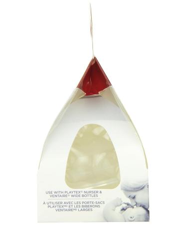 Playtex FullSized Nipple Medium Flow - 2 Pack | Baby Bottle Nipples - Buy Online on GoSupps.com