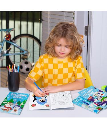 ANGOLIO 24 Pcs Christmas Polar Animals Coloring Books - Buy Online on GoSupps.com