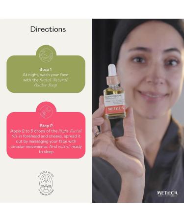 Night Facial Oil with Omega 9 - Regenerates Skin Fades Dark Spots & Enhances Glow | Mexican Skincare - Buy Online on GoSupps.com