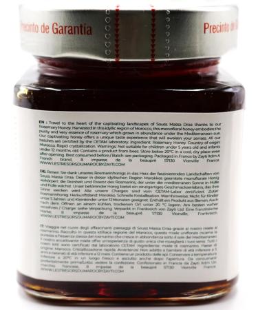 Miel De Soumour du Y men -300g -un miel Rare et unique - 100% Naturel R colt dans la r gion de Da'wan Hadramawt - Buy Online on GoSupps.com