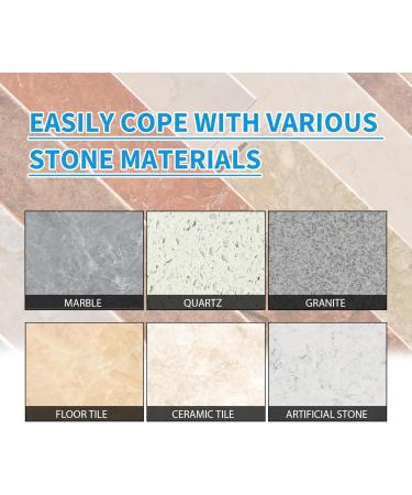 Stone Stain Remover Cleaner Marble Stone Cleaner Polishes Kitchen Marble Oil Stain Cleaner Crystal Plating Agen for Kitchen Patio Backyard Marble Cleaner and Polish (3pcs) - Buy Online on GoSupps.com