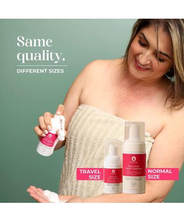 ZENZSUAL Feminine Foam Cleanser with Hyaluronic Acid and Organic Cranberry Extract - Intimate Vaginal Wash for Moisturizing and Soothing (3.4 Oz) - Buy Online on GoSupps.com