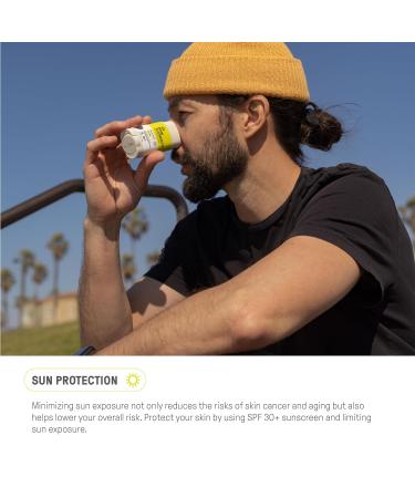 Raw Elements Face Stick SPF 50 - All-Natural Mineral Sunscreen Reef Safe Travel Size Broad Spectrum Protection for All Ages - Buy Online on GoSupps.com