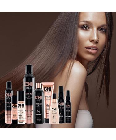 CHI Luxury Black Seed Oil Leave-In Conditioner 4 Fl Oz - Nourishing Hair Treatment - Buy Online on GoSupps.com