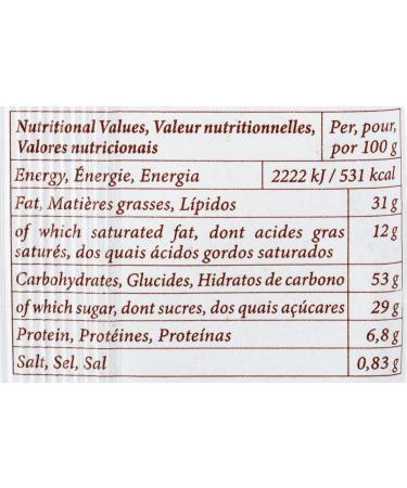 Merba Dark Chocolate & Hazelnut Cookies - 7.05 Oz - Buy Online on GoSupps.com