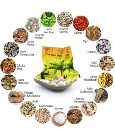 12 Perles de Yoni | Detox Vaginale Candida Mycose Muguet Vaginose Bact rienne VB Infection Levure Traitement Pr natal pour les Femmes - Buy Online on GoSupps.com