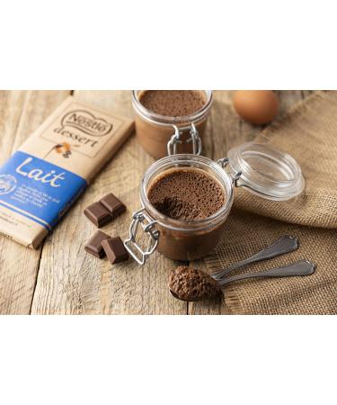 Nestl Dessert - Milk - 170g tablet - Pack of 2 - Buy Online on GoSupps.com