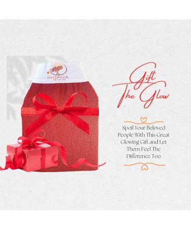 R gania Deep Exfoliating Glove - Korean Body Mitt for Dead Skin Ingrown Hair & Spray Tan Removal - Gentle Exfoliator for Shower - International Shipping Available - Buy Online on GoSupps.com